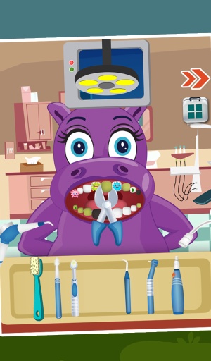 动物牙医 - 儿童游戏app_动物牙医 - 儿童游戏appios版