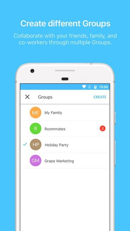 WeDo: Habits & Sharable Listsapp