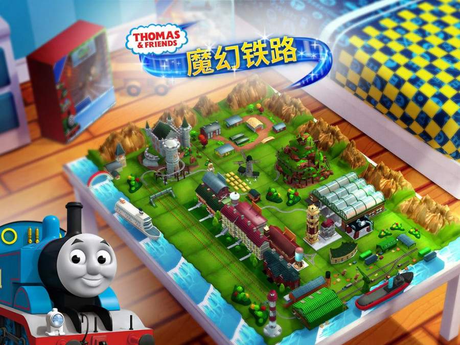 托马斯和朋友：魔幻铁路app_托马斯和朋友：魔幻铁路app安卓版下载