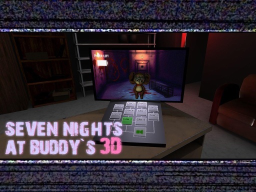 布迪玩偶的七夜 Seven Nights At Buddy＇sapp_布迪玩偶的七夜 Seven Nights At Buddy＇sapp安卓手机版免费下载