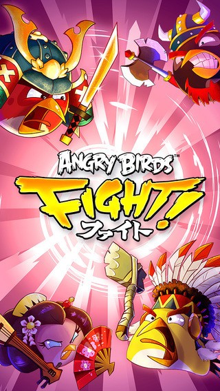 愤怒的小鸟战斗iPhone版