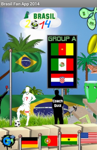 Brazil Supporter App 2014app_Brazil Supporter App 2014app中文版
