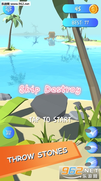 Skip Destroy游戏