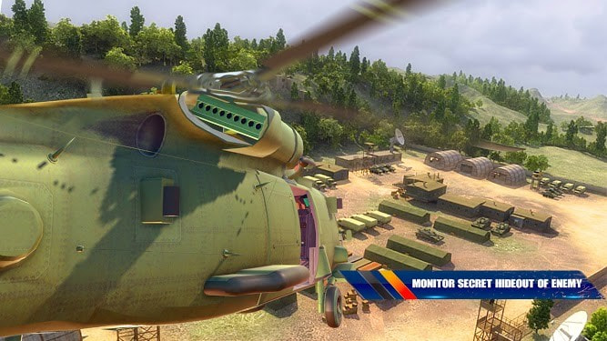直升机战斗狙击战2021升级版-直升机战斗狙击战2021最新版下载 v1.0