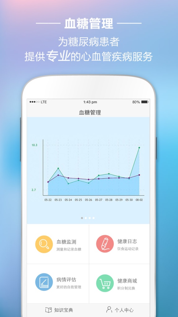 血糖管理app_血糖管理app破解版下载_血糖管理app最新官方版 V1.0.8.2下载