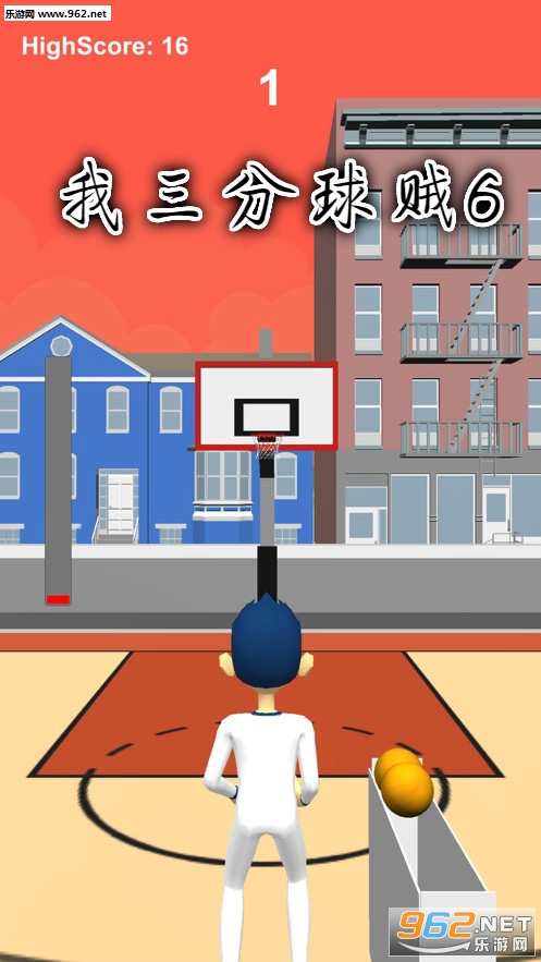 3 point shooter游戏