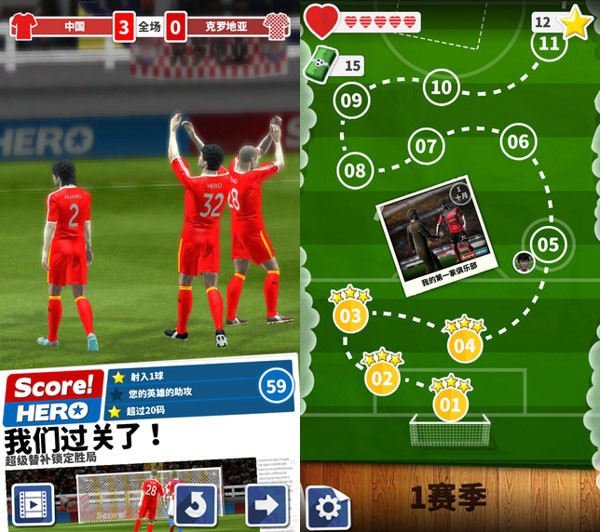 Score Hero iOS下载
