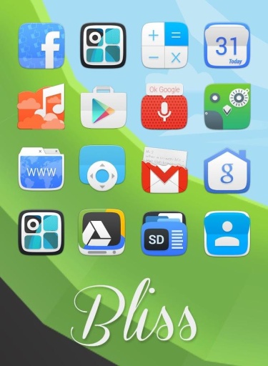 Bliss图标包app_Bliss图标包app官方正版_Bliss图标包app最新版下载