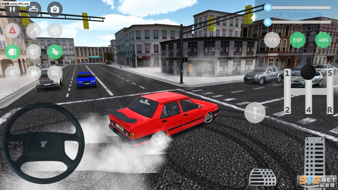 停车场和驾驶模拟器游戏下载
