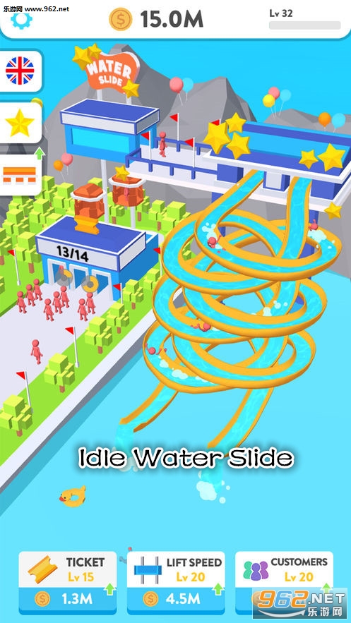 Idle Water Slide手游