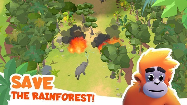 拯救雨林升级版-拯救雨林手机版下载 v1.0