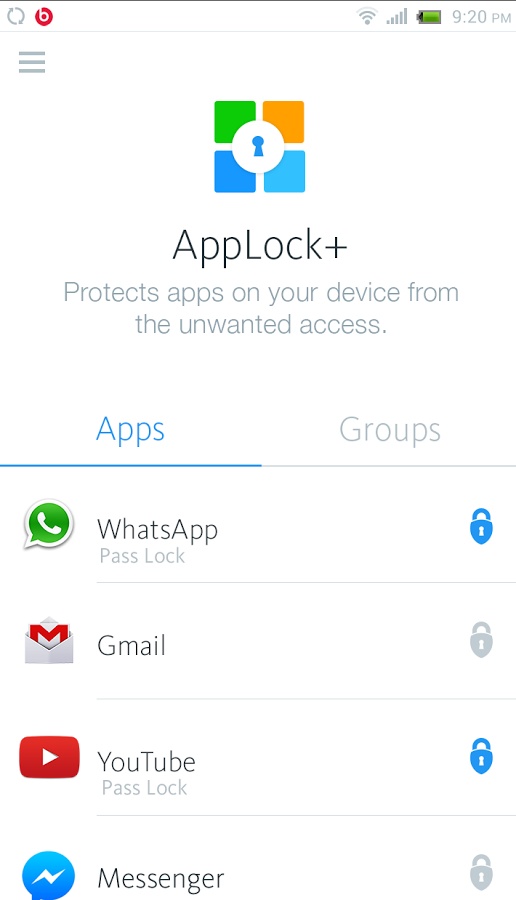 应用锁AppLock+app_应用锁AppLock+app安卓版下载V1.0