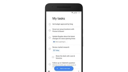 Google Tasks谷歌工作表下载