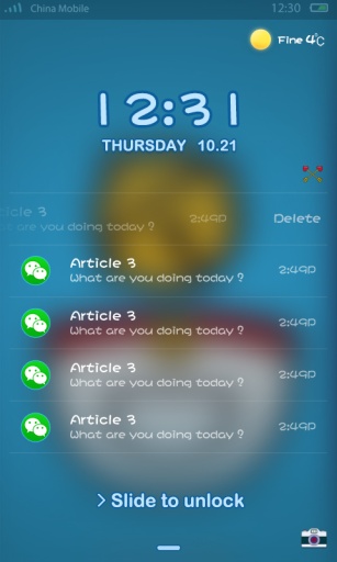 哆啦A梦-闪电锁屏主题app_哆啦A梦-闪电锁屏主题app攻略