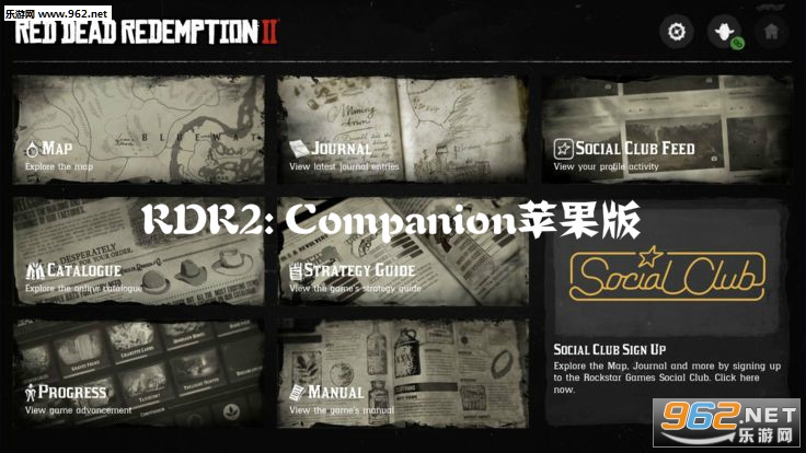 RDR2: Companion苹果版