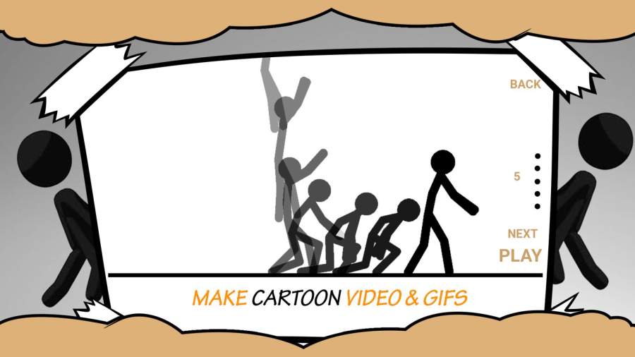 卡通制作人：视频与GIF创作者app