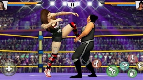 美女摔跤模拟器手游下载手机版-美女摔跤模拟器app下载下载 v1.2.1