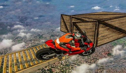 摩托车空中赛道3D手游下载升级版-摩托车空中赛道3Dapp下载下载 v3