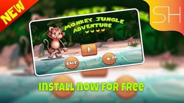 猴子香蕉丛林探险手游下载升级版-猴子香蕉丛林探险app下载下载 v9.0