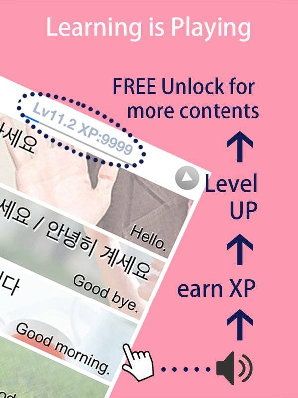 LingoCards韩语单字卡－学习韩文发音、韩国旅行短句app