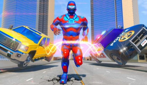 机器人闪电英雄手游下载APPapp下载-机器人闪电英雄升级版下载 v1.3