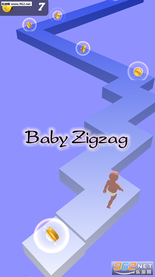 Baby Zigzag游戏