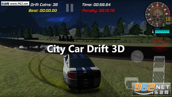 City Car Drift 3D官方版