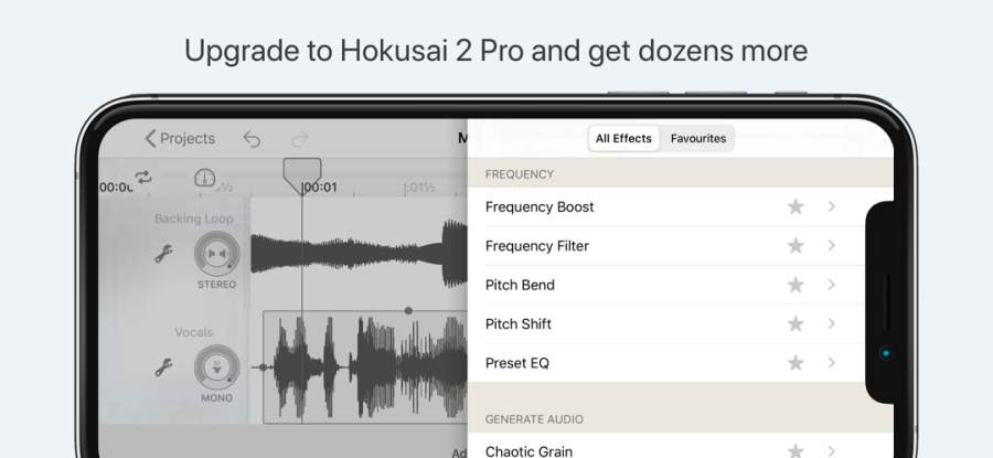 Hokusai Audio Editor下载