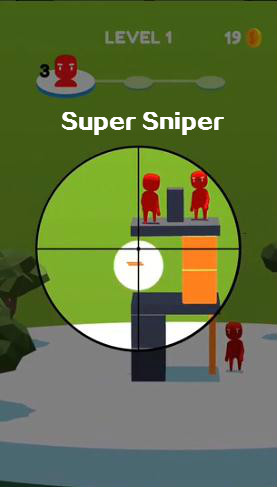 Super Sniper游戏(voodoo)