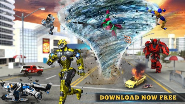 未来龙卷风机器人安卓升级版-未来龙卷风机器人手游下载下载 v1.1