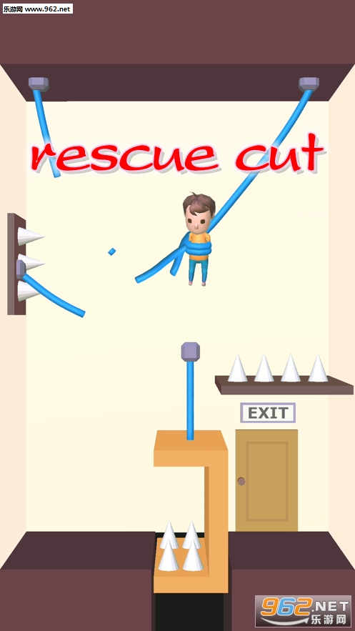 rescue cut手游