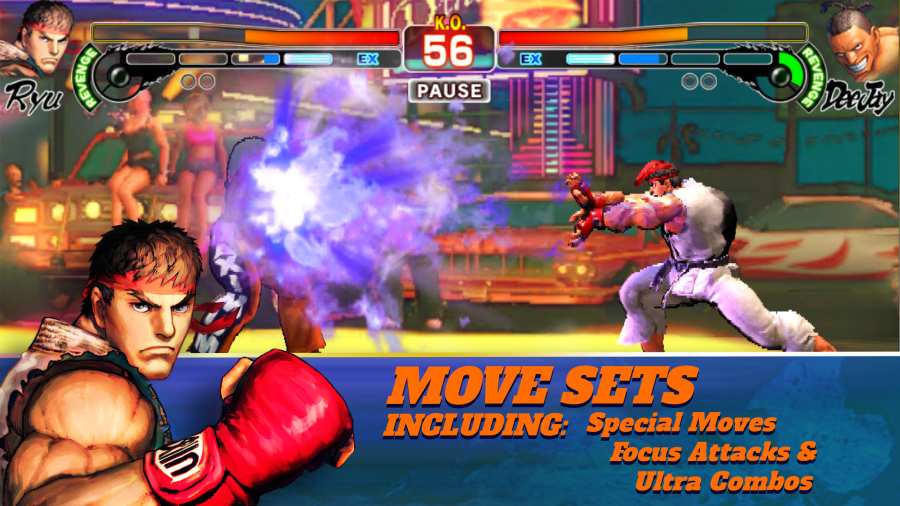 街头霸王4：冠军版 Street Fighter IV：Championapp_街头霸王4：冠军版 Street Fighter IV：Championappios版下载