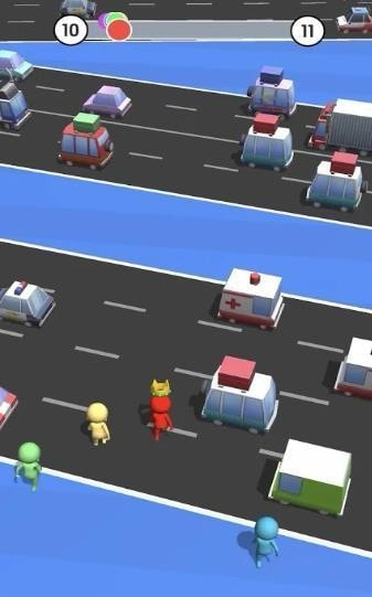 公路躲避赛跑3D升级版-公路躲避赛跑3D最新版下载 v1.2