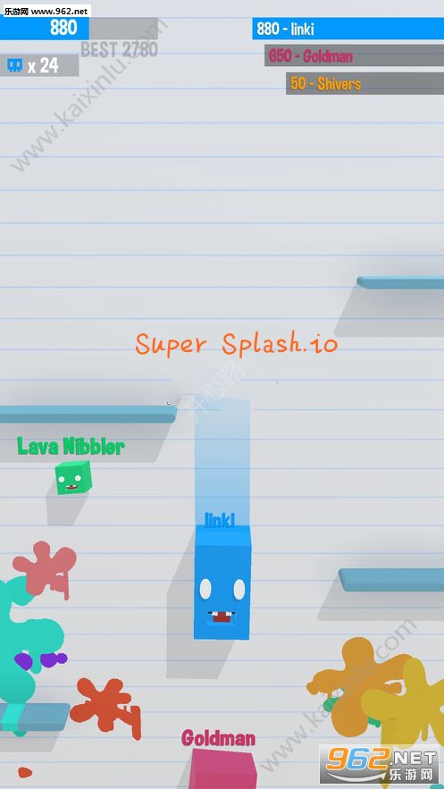 Super Splash.io游戏