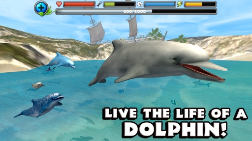 海豚模拟器app_海豚模拟器appiOS游戏下载_海豚模拟器app安卓版下载