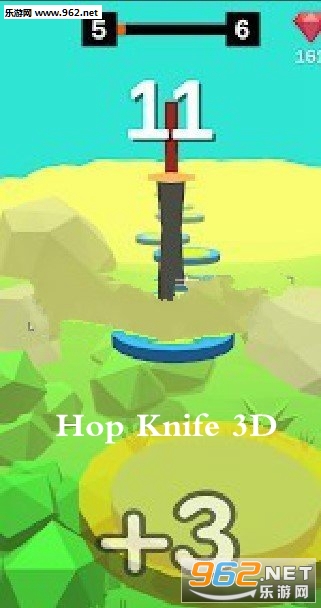 Hop Knife 3D游戏
