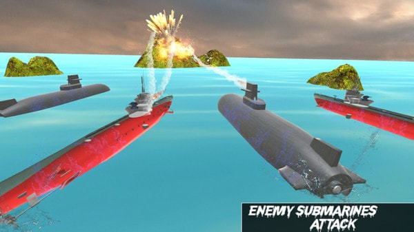 军事导弹模拟器升级版-军事导弹模拟器游戏手机版下载 v1.1