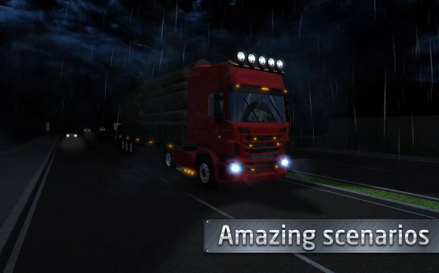 欧洲卡车司机模拟器app_欧洲卡车司机模拟器app攻略_欧洲卡车司机模拟器appios版下载