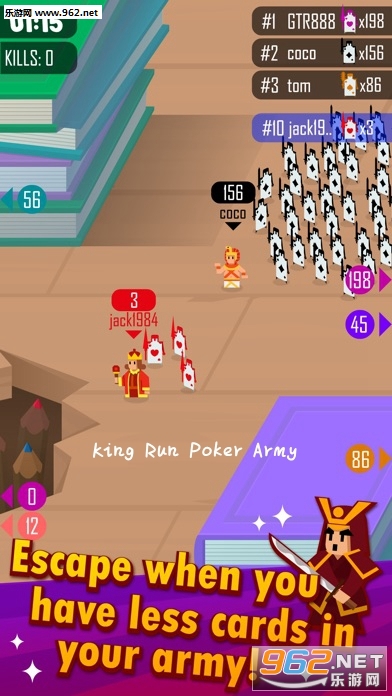 King Run Poker Army官方版