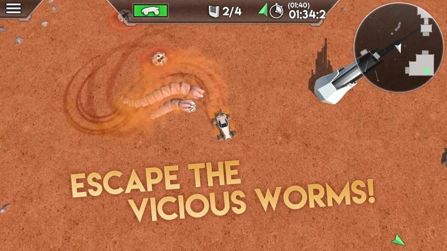 沙漠蠕虫app_沙漠蠕虫app小游戏_沙漠蠕虫app中文版