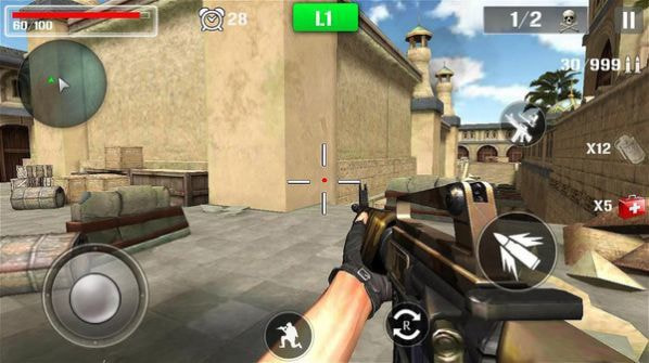 暴击CS狙击手游戏最新版-暴击CS狙击手安卓版下载 v1.0.9