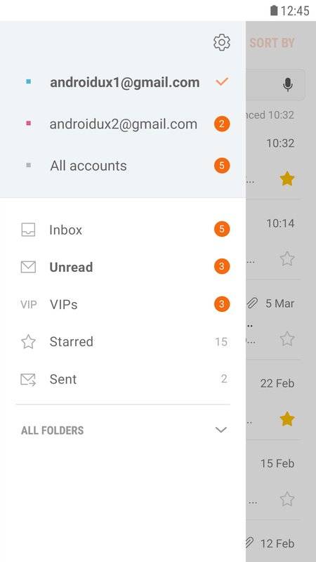 Samsung Emailapp