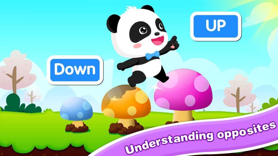 宝宝学对比 - 幼儿教育游戏 - 宝宝巴士app