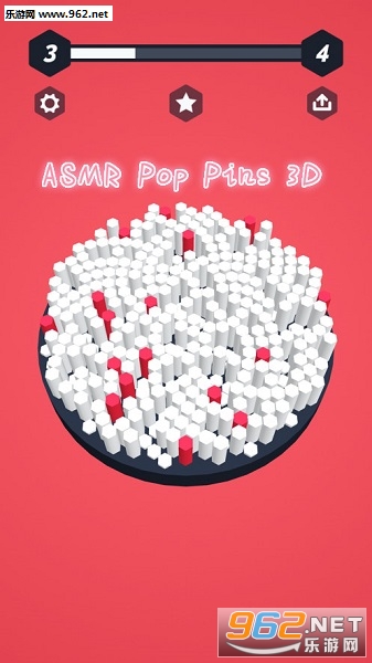 ASMR Pop Pins 3D游戏