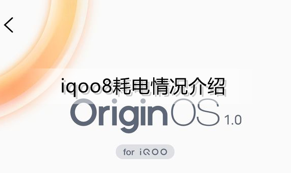 ﻿iqoo8功耗怎么样——iqoo 8功耗介绍