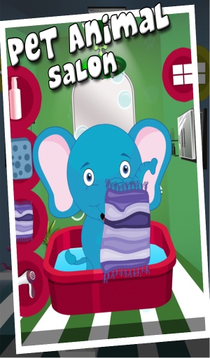 宠物动物沙龙 - 儿童游戏app_宠物动物沙龙 - 儿童游戏app安卓版下载V1.0