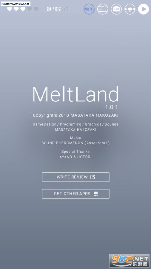 MeltLand无限生命关卡完整版