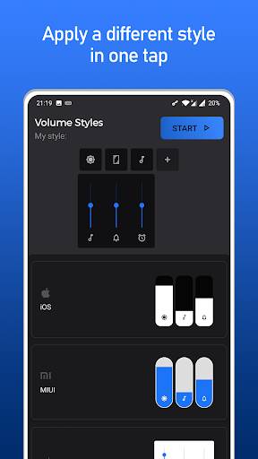 Volume Styles - Customize your Volume Panel下载