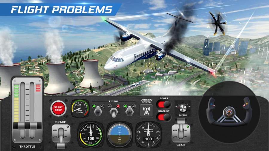 飞机飞行飞行员模拟器app_飞机飞行飞行员模拟器app电脑版下载