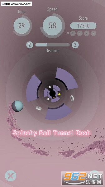 Splashy Ball Tunnel Rush官方版